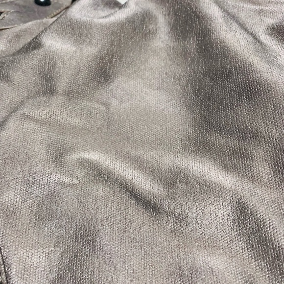 New without tags, Nicole Lee, silver, metallic shoulder bag - Picture 9 of 16